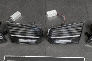 ไฟท้าย สำหรับ BMW F30 Series 3 ทรง CSL กรอบสีรมดำ