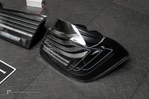 ไฟท้าย สำหรับ BMW F30 Series 3 ทรง CSL กรอบสีรมดำ