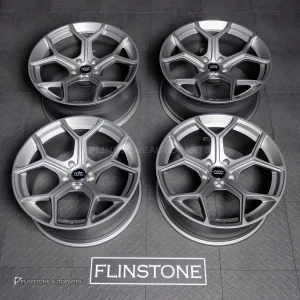 ล้อ Custom forged สำหรับ AUDI Q6 E-Tron สีเทาด้าน ขอบ 21 5-130
