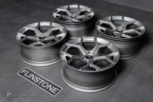 ล้อ Custom forged สำหรับ AUDI Q6 E-Tron สีเทาด้าน ขอบ 21 5-130