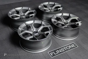 ล้อ Custom forged สำหรับ AUDI Q6 E-Tron สีเทาด้าน ขอบ 21 5-130
