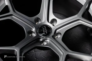 ล้อ Custom forged สำหรับ AUDI Q6 E-Tron สีเทาด้าน ขอบ 21 5-130
