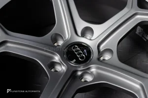 ล้อ Custom forged สำหรับ AUDI Q6 E-Tron สีเทาด้าน ขอบ 21 5-130