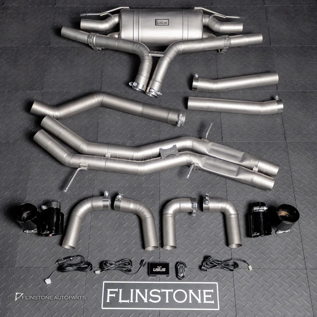 ชุดท่อ Usus Exhauht สำหรับ PORSCHE CAYENNE E3 9Y0.2