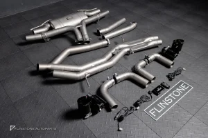 ชุดท่อ Usus Exhauht สำหรับ PORSCHE CAYENNE E3 9Y0.2