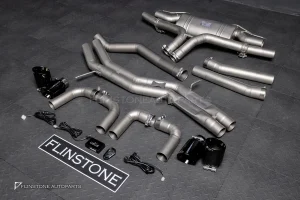 ชุดท่อ Usus Exhauht สำหรับ PORSCHE CAYENNE E3 9Y0.2