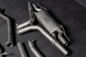 ชุดท่อ Usus Exhauht สำหรับ PORSCHE CAYENNE E3 9Y0.2