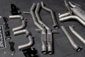 ชุดท่อ Usus Exhauht สำหรับ PORSCHE CAYENNE E3 9Y0.2