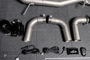 ชุดท่อ Usus Exhauht สำหรับ PORSCHE CAYENNE E3 9Y0.2