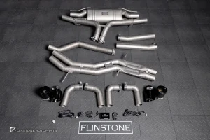 ชุดท่อ Usus Exhauht สำหรับ PORSCHE CAYENNE E3 9Y0.2