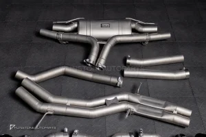 ชุดท่อ Usus Exhauht สำหรับ PORSCHE CAYENNE E3 9Y0.2