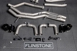 ชุดท่อ Usus Exhauht สำหรับ PORSCHE CAYENNE E3 9Y0.2