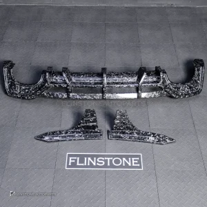 ดิฟฟิวเซอร์ Fored Carbon สำหรับ Audi RS7 ทรง GTS