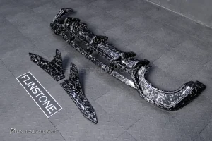 ดิฟฟิวเซอร์ Fored Carbon สำหรับ Audi RS7 ทรง GTS
