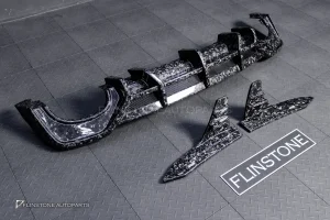 ดิฟฟิวเซอร์ Fored Carbon สำหรับ Audi RS7 ทรง GTS