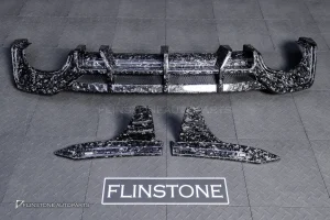 ดิฟฟิวเซอร์ Fored Carbon สำหรับ Audi RS7 ทรง GTS