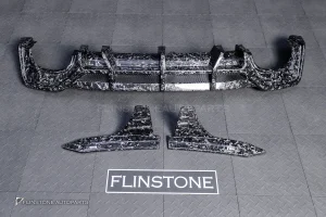 ดิฟฟิวเซอร์ Fored Carbon สำหรับ Audi RS7 ทรง GTS