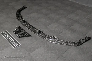 ลิ้นหน้า Fored Carbon สำหรับ Audi RS7 ทรง GTS