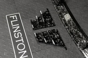 ลิ้นหน้า Fored Carbon สำหรับ Audi RS7 ทรง GTS