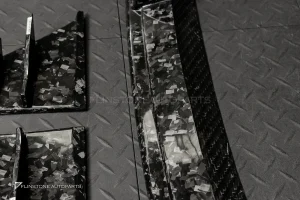 ลิ้นหน้า Fored Carbon สำหรับ Audi RS7 ทรง GTS