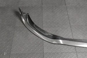 ลิ้นหน้า Carbon fiber สำหรับ W223 S-Class ทรง Brabus
