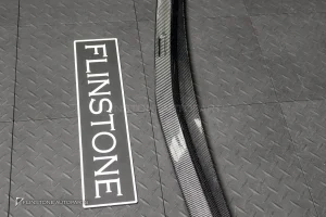 ลิ้นหน้า Carbon fiber สำหรับ W223 S-Class ทรง Brabus