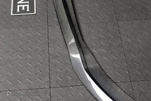 ลิ้นหน้า Carbon fiber สำหรับ W223 S-Class ทรง Brabus