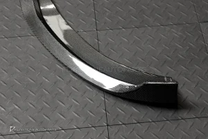 ลิ้นหน้า Carbon fiber สำหรับ W223 S-Class ทรง Brabus