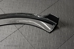 ลิ้นหน้า Carbon fiber สำหรับ W223 S-Class ทรง Brabus