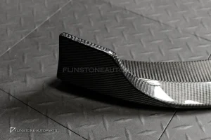 ลิ้นหน้า Carbon fiber สำหรับ W223 S-Class ทรง Brabus