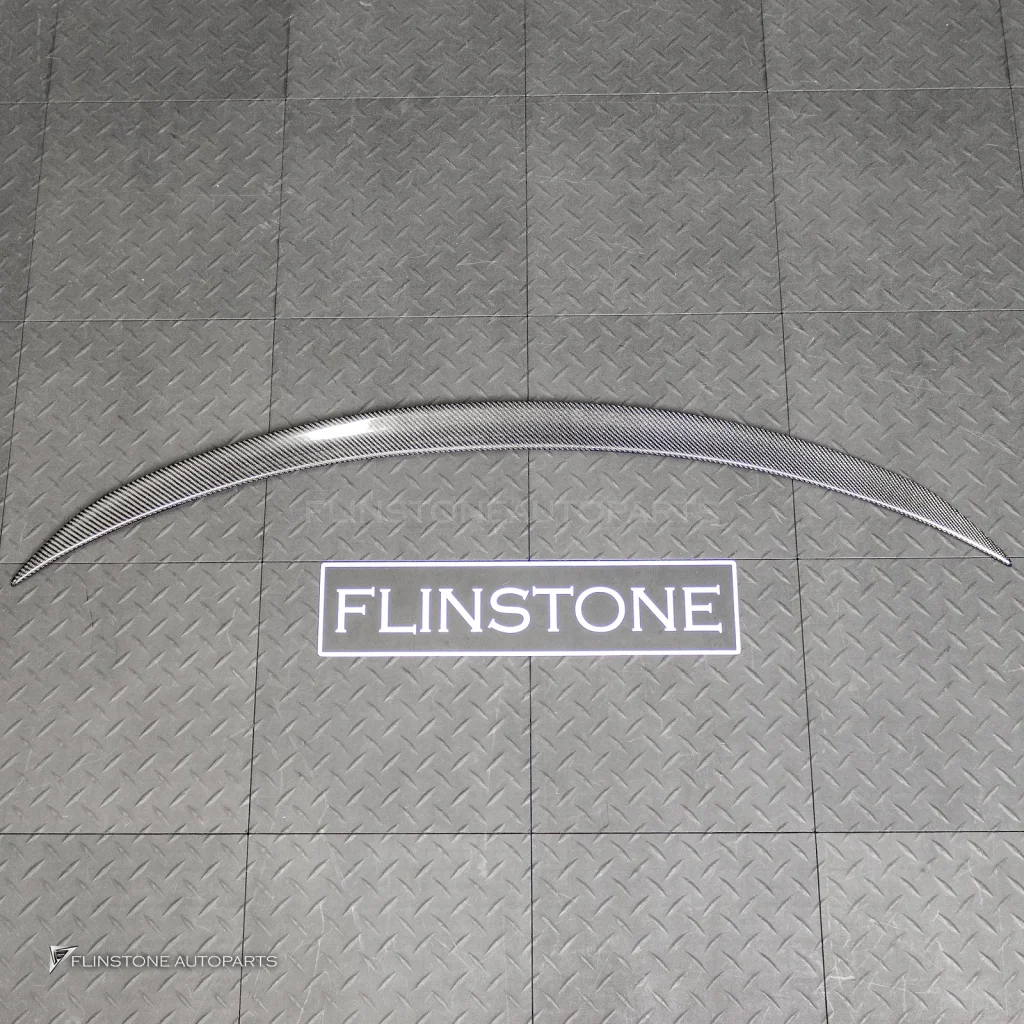 สปอยเลอร์ Carbon fiber สำหรับ W206 C-Class ทรง C63 AMG
