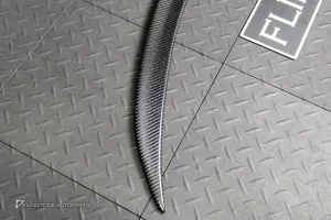 สปอยเลอร์ Carbon fiber สำหรับ W206 C-Class ทรง C63 AMG