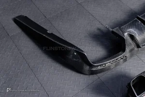 ดิฟฟิวเซอร์ Carbon fiber พร้อมปลายท่อ สำหรับ W222 S-Class ทรง BRABUS