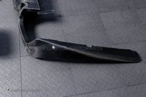 ดิฟฟิวเซอร์ Carbon fiber พร้อมปลายท่อ สำหรับ W222 S-Class ทรง BRABUS