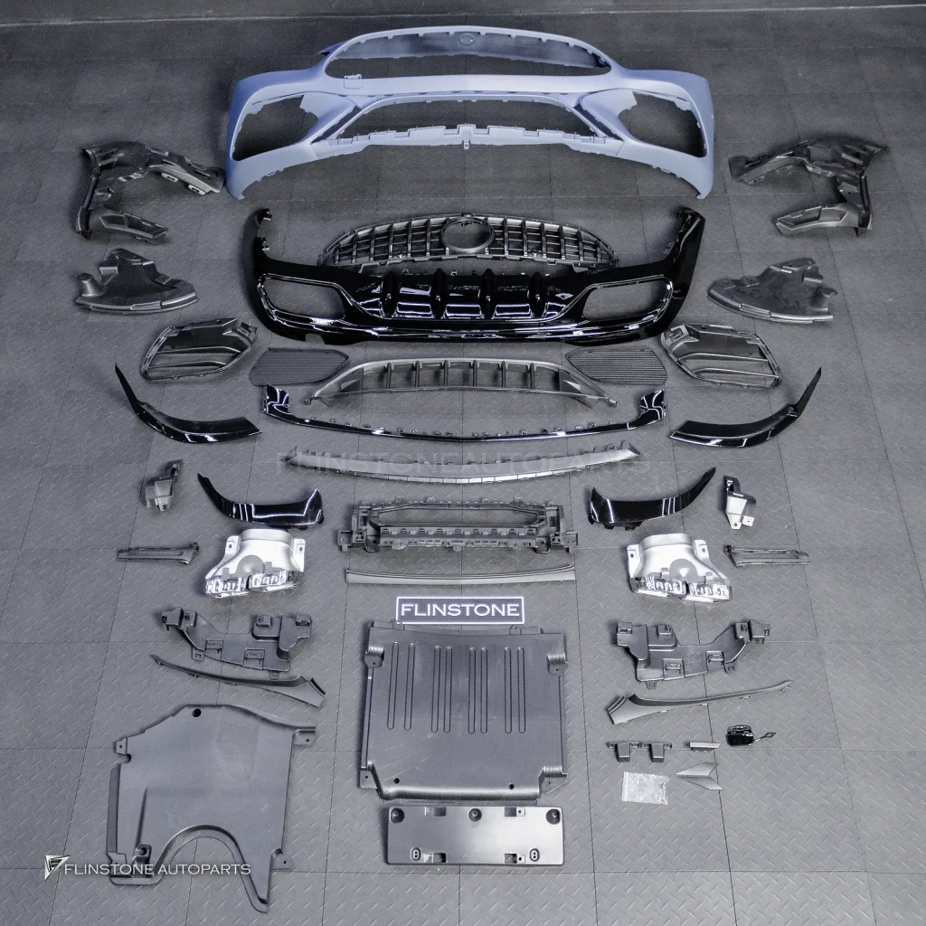 ชุดกันชนหน้า สำหรับ W206 C-Class ทรง C63 AMG