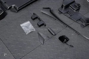 ชุดกันชนหน้า สำหรับ W206 C-Class ทรง C63 AMG