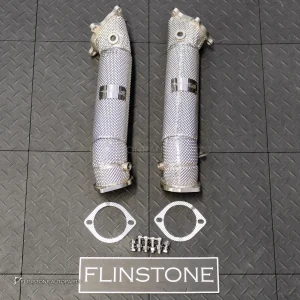 ชุดท่อ Downpipe USUS Exhaust Nissan GTR R35