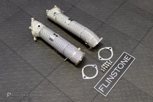 ชุดท่อ Downpipe USUS Exhaust Nissan GTR R35