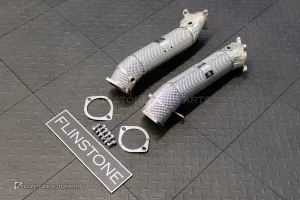 ชุดท่อ Downpipe USUS Exhaust Nissan GTR R35