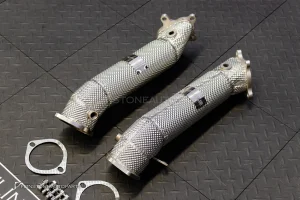 ชุดท่อ Downpipe USUS Exhaust Nissan GTR R35