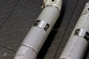 ชุดท่อ Downpipe USUS Exhaust Nissan GTR R35