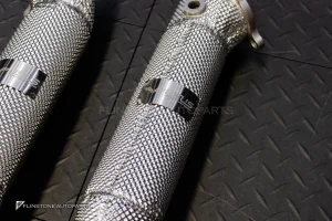 ชุดท่อ Downpipe USUS Exhaust Nissan GTR R35