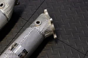 ชุดท่อ Downpipe USUS Exhaust Nissan GTR R35