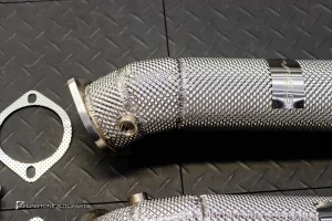 ชุดท่อ Downpipe USUS Exhaust Nissan GTR R35