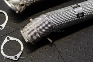 ชุดท่อ Downpipe USUS Exhaust Nissan GTR R35