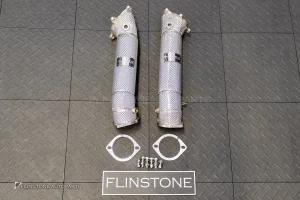 ชุดท่อ Downpipe USUS Exhaust Nissan GTR R35