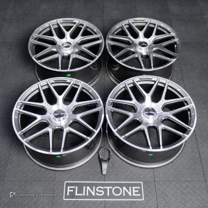 ล้อ Custom forged สำหรับ W464 G-Class ทรง G63 AMG ขอบ 22 5-130