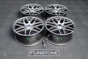 ล้อ Custom forged สำหรับ W464 G-Class ทรง G63 AMG ขอบ 22 5-130