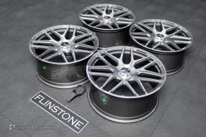 ล้อ Custom forged สำหรับ W464 G-Class ทรง G63 AMG ขอบ 22 5-130