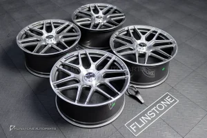 ล้อ Custom forged สำหรับ W464 G-Class ทรง G63 AMG ขอบ 22 5-130